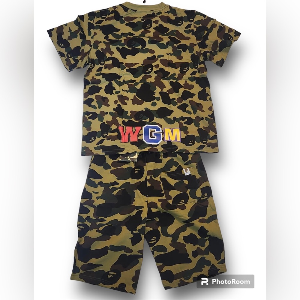 Bathing Ape Short Set - Picture 7 of 8
